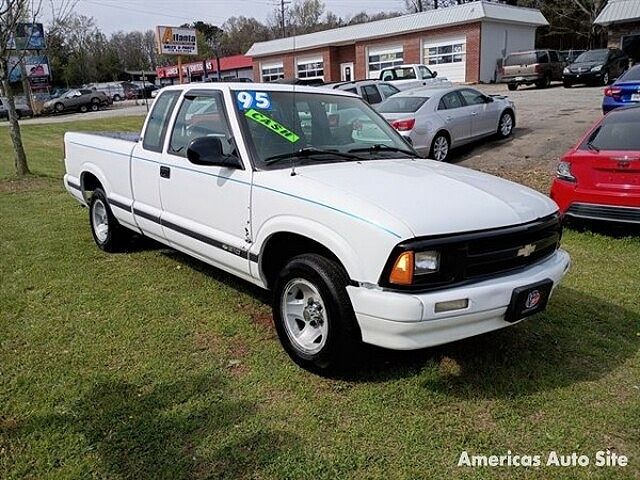 1995 CHEVROLET S-10 Pickup
