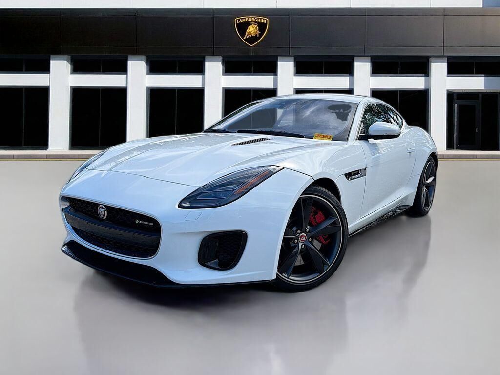 2020 JAGUAR F-Type