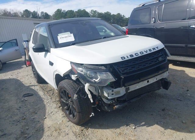 2017 LAND ROVER Discovery Sport