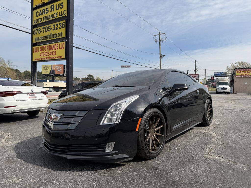 2016 CADILLAC ELR