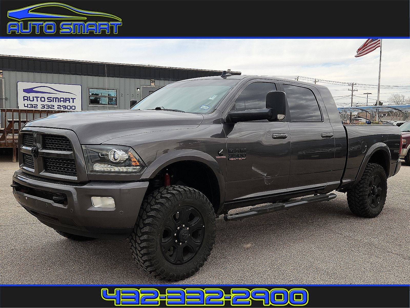 2017 RAM 3500