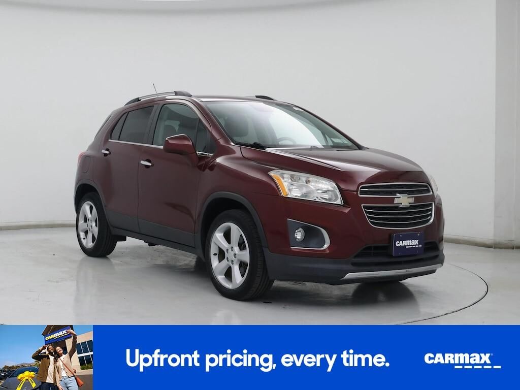 2016 CHEVROLET Trax