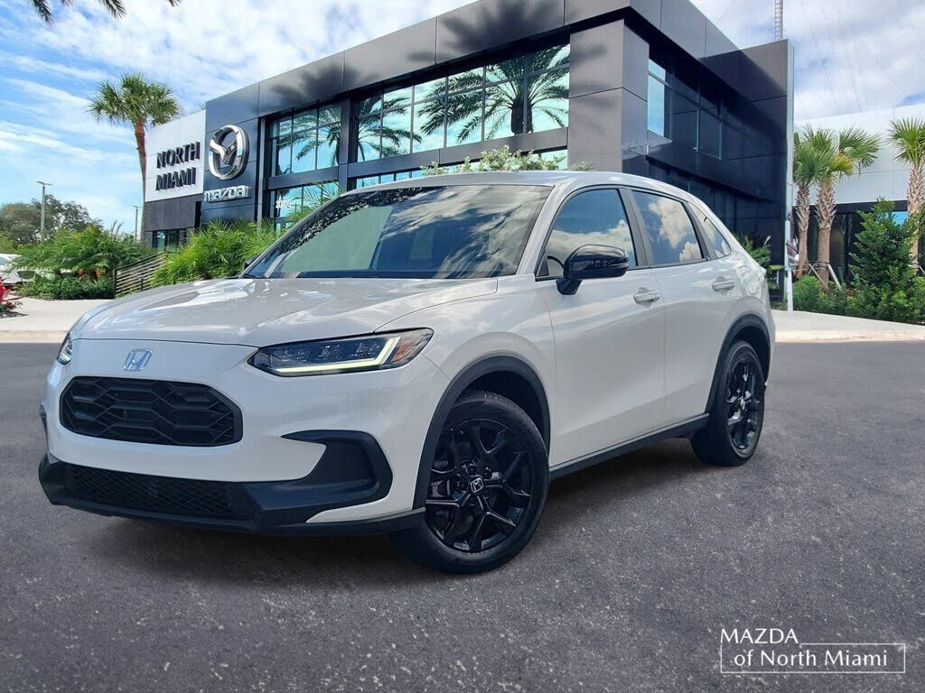 2025 HONDA HR-V