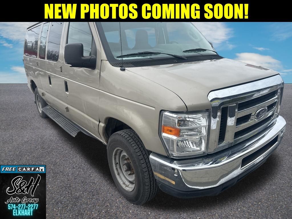 2012 FORD E-350