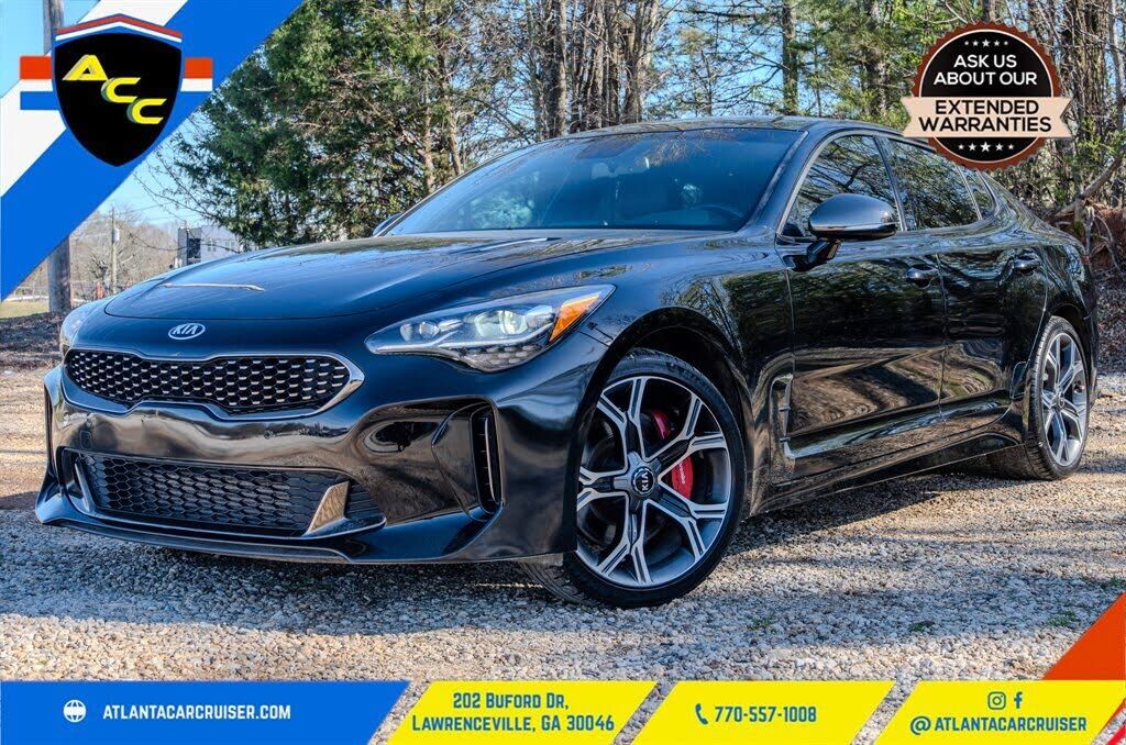 2019 Kia Stinger