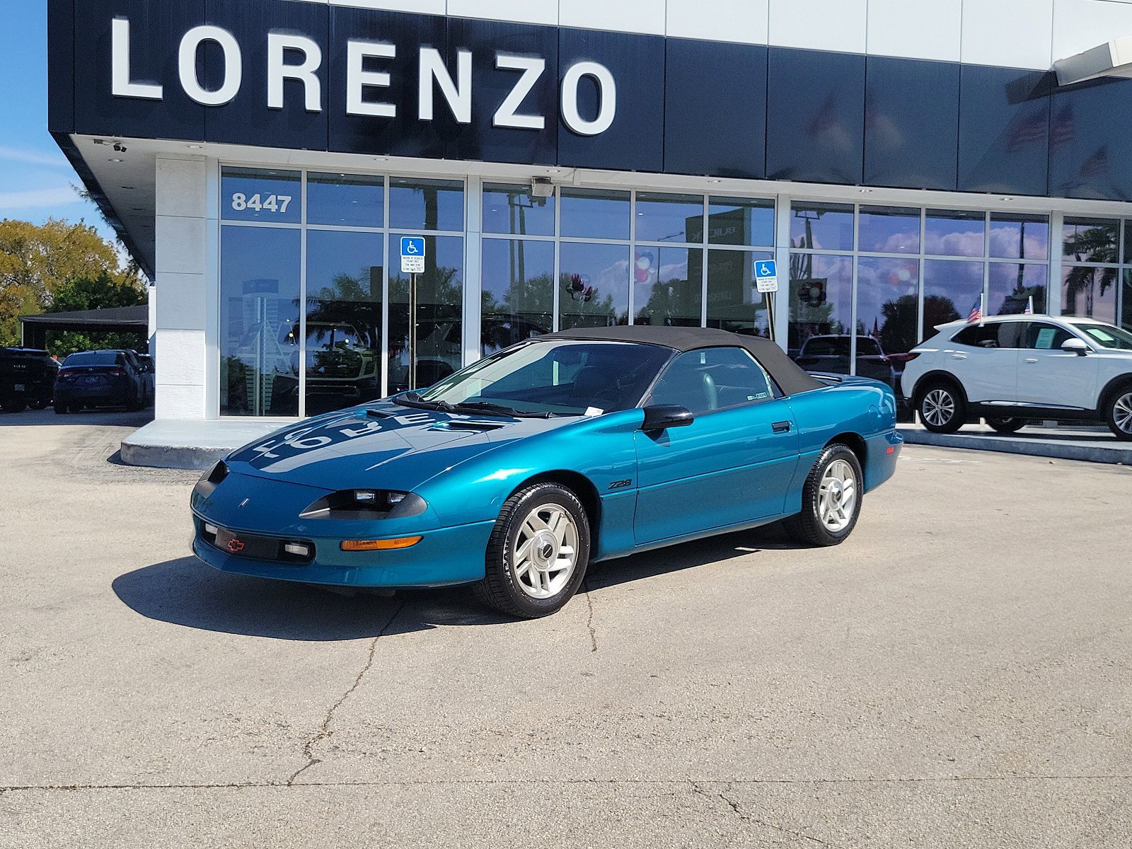 1994 CHEVROLET Camaro