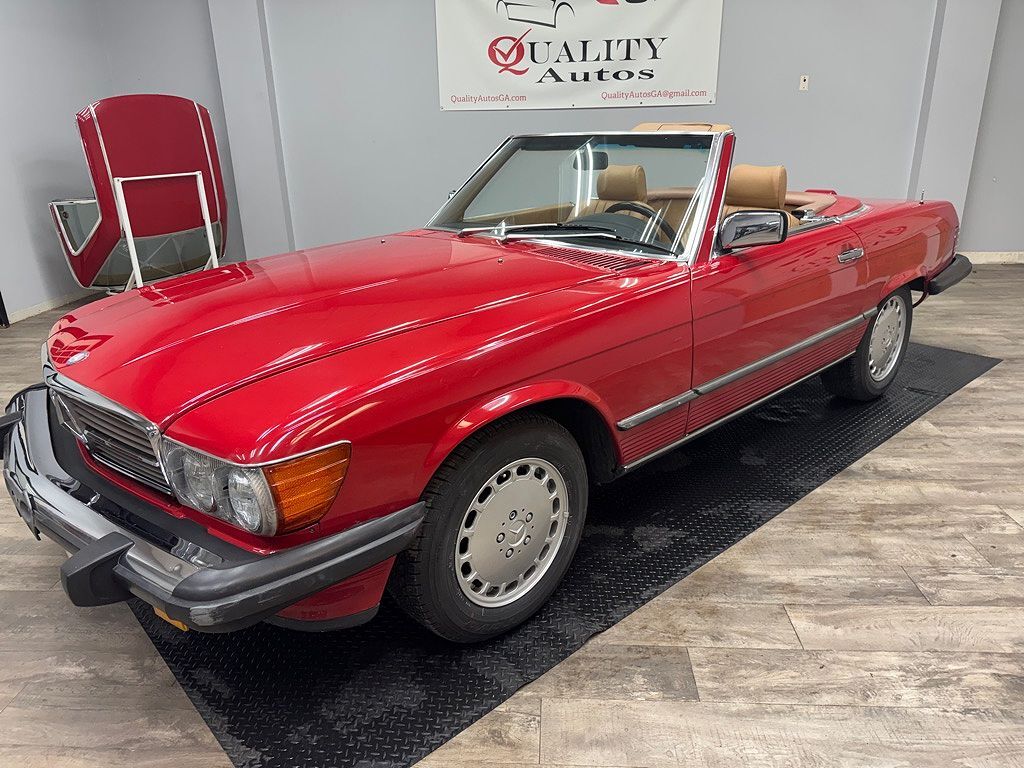 1989 MERCEDES-BENZ 560
