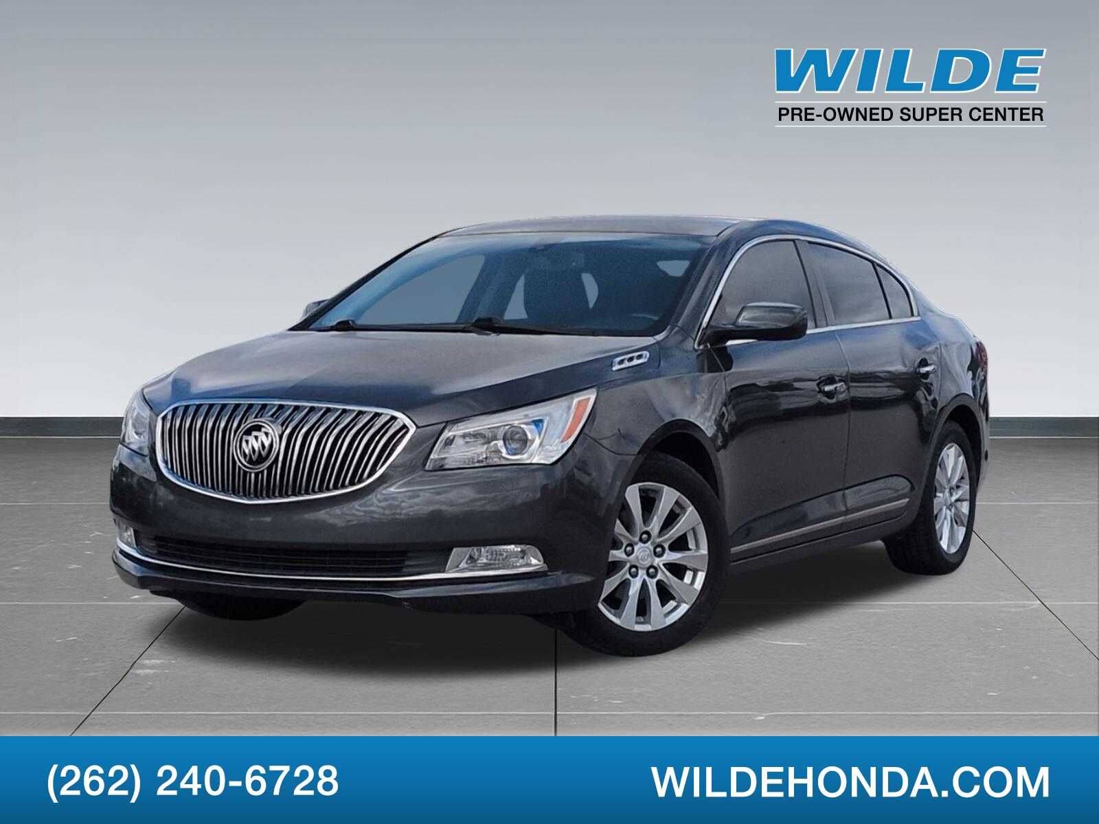 2016 BUICK LaCrosse
