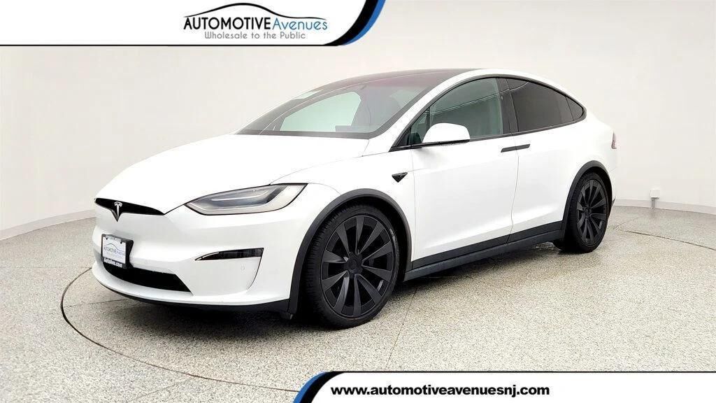 2022 TESLA Model X