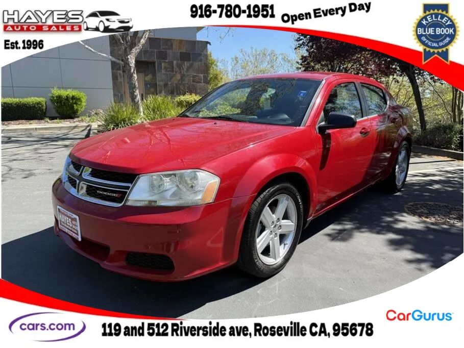 2013 DODGE Avenger