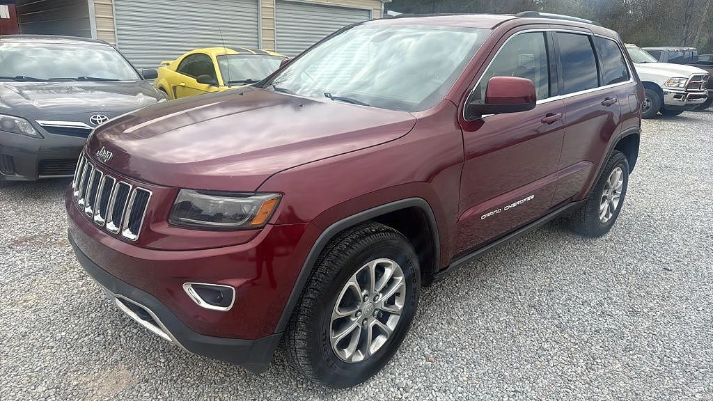 2016 JEEP Grand Cherokee
