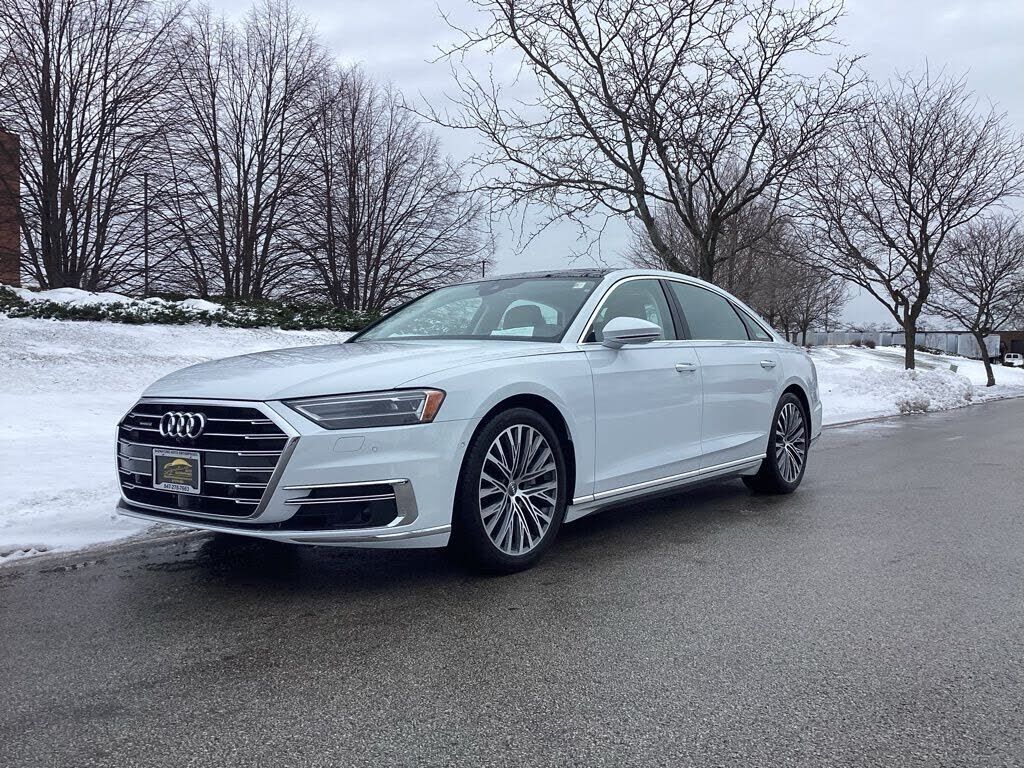 2019 AUDI A8