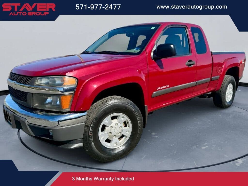 2004 CHEVROLET Colorado