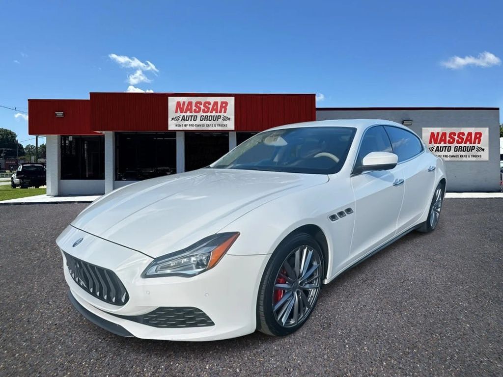 2019 MASERATI Quattroporte