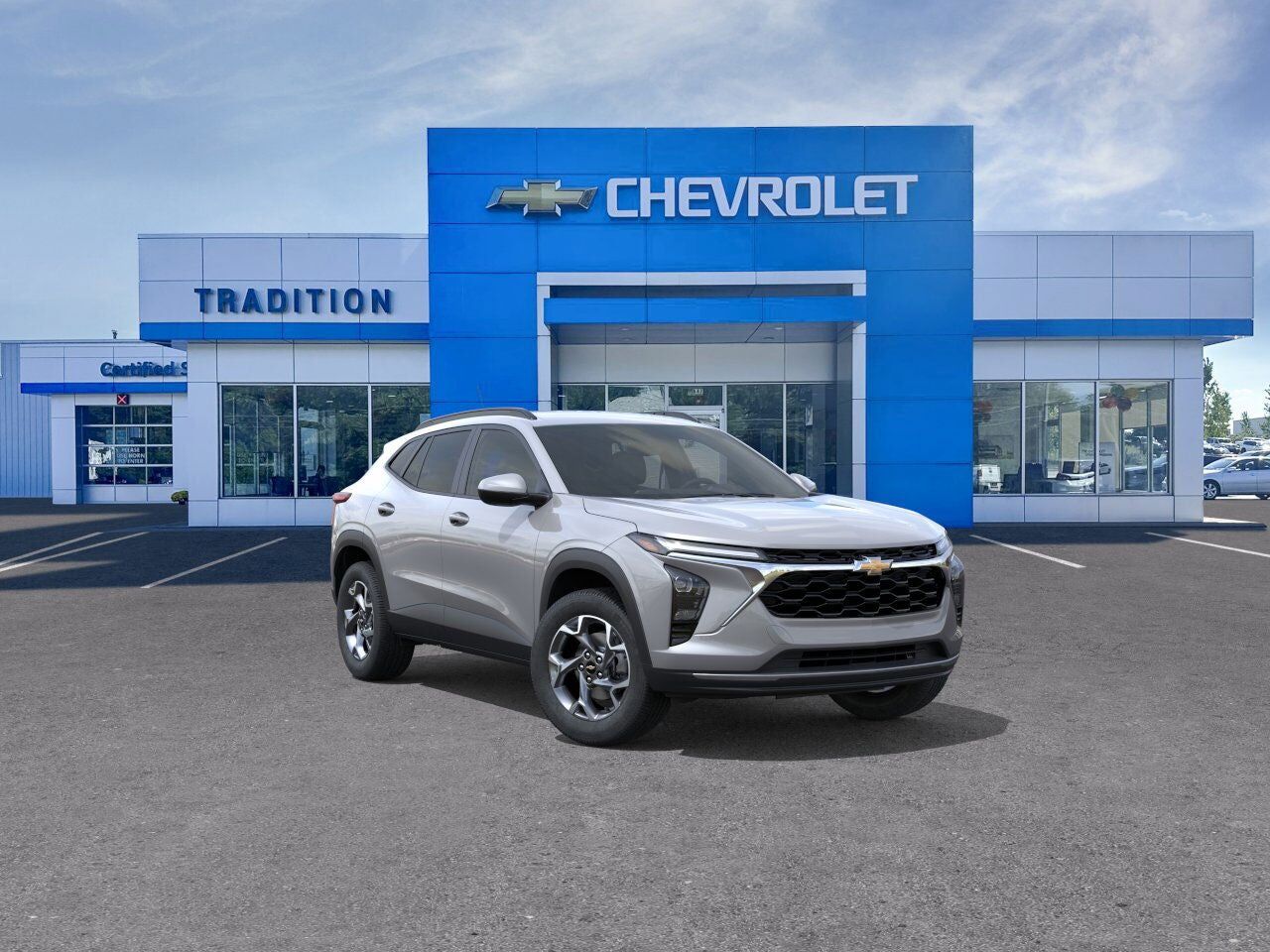 2026 CHEVROLET Trax