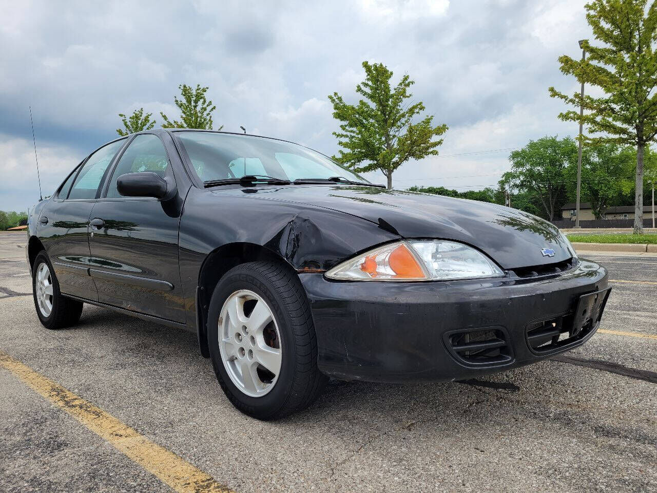 2002 CHEVROLET Cavalier