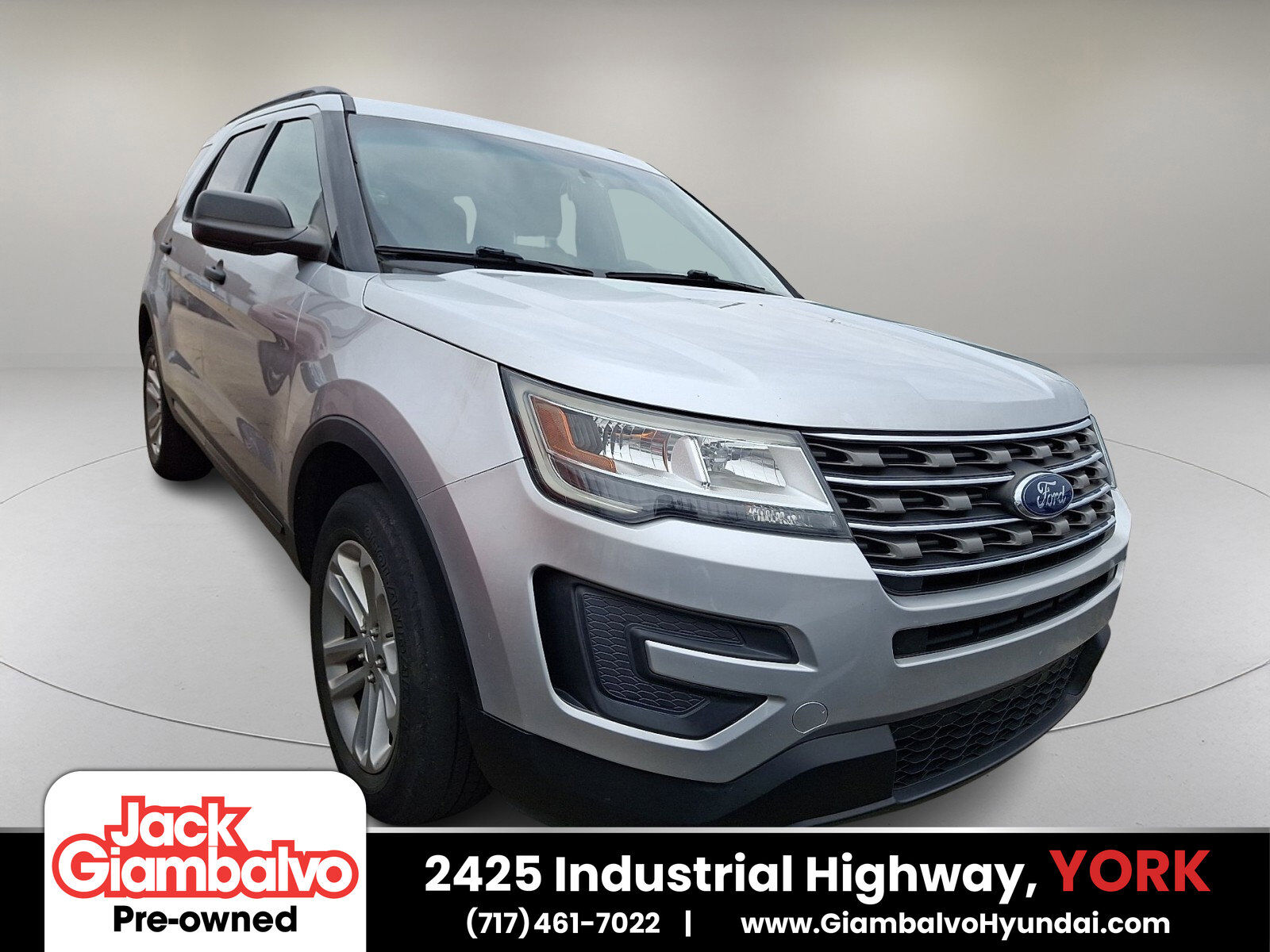2017 FORD Explorer