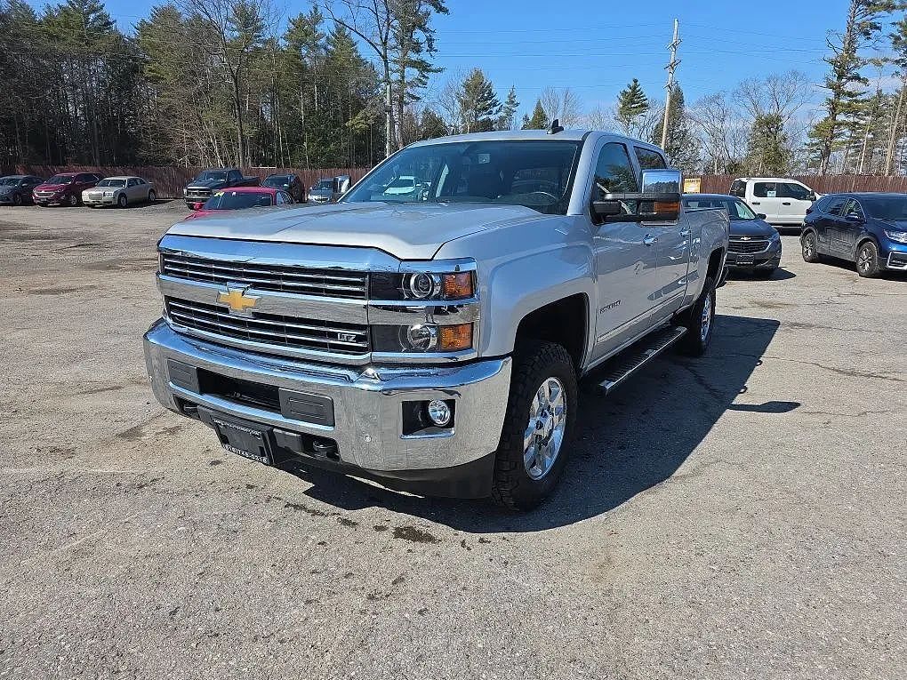 2015 CHEVROLET Silverado