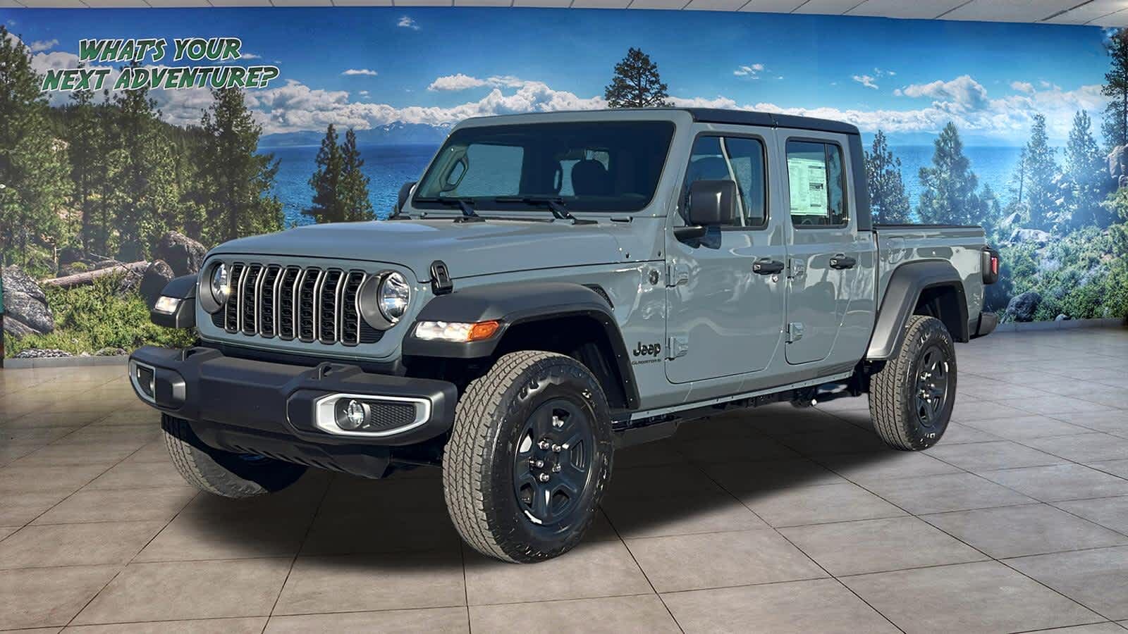 2026 JEEP Gladiator