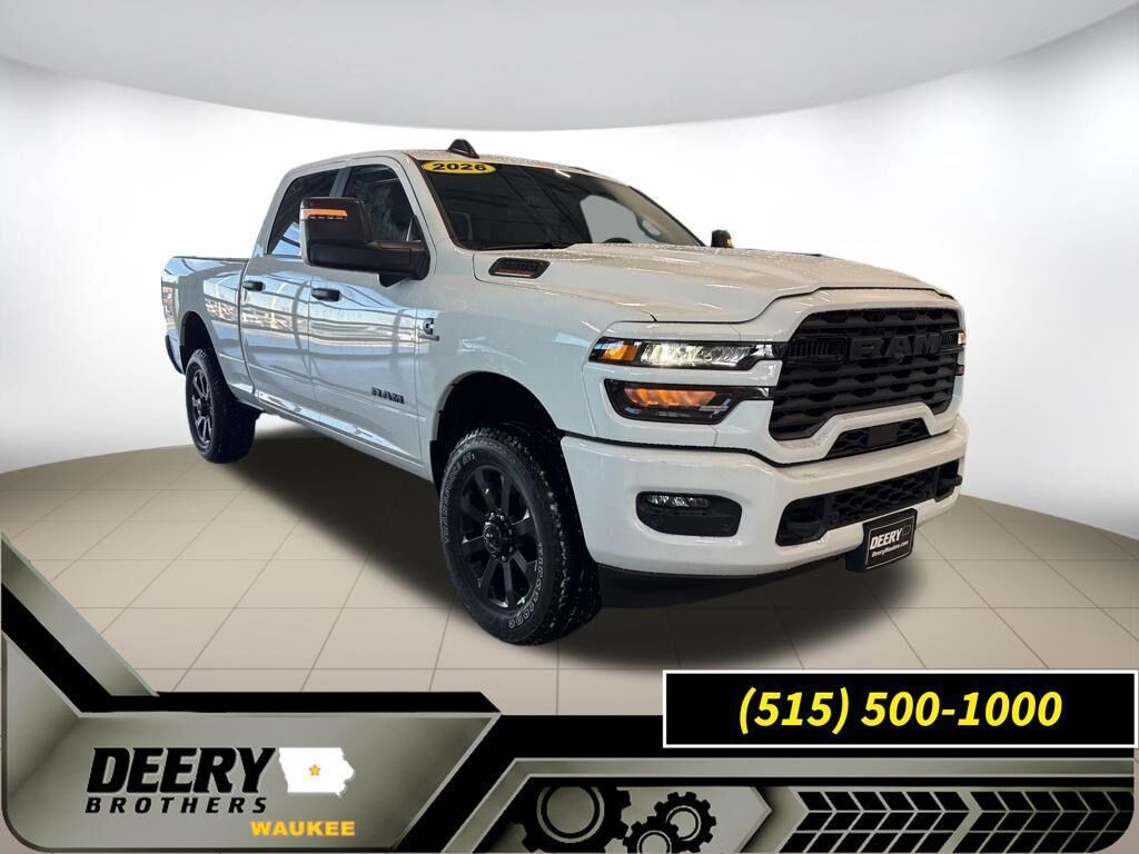 2026 RAM 2500