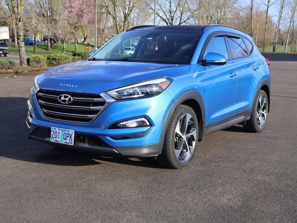 2016 HYUNDAI Tucson