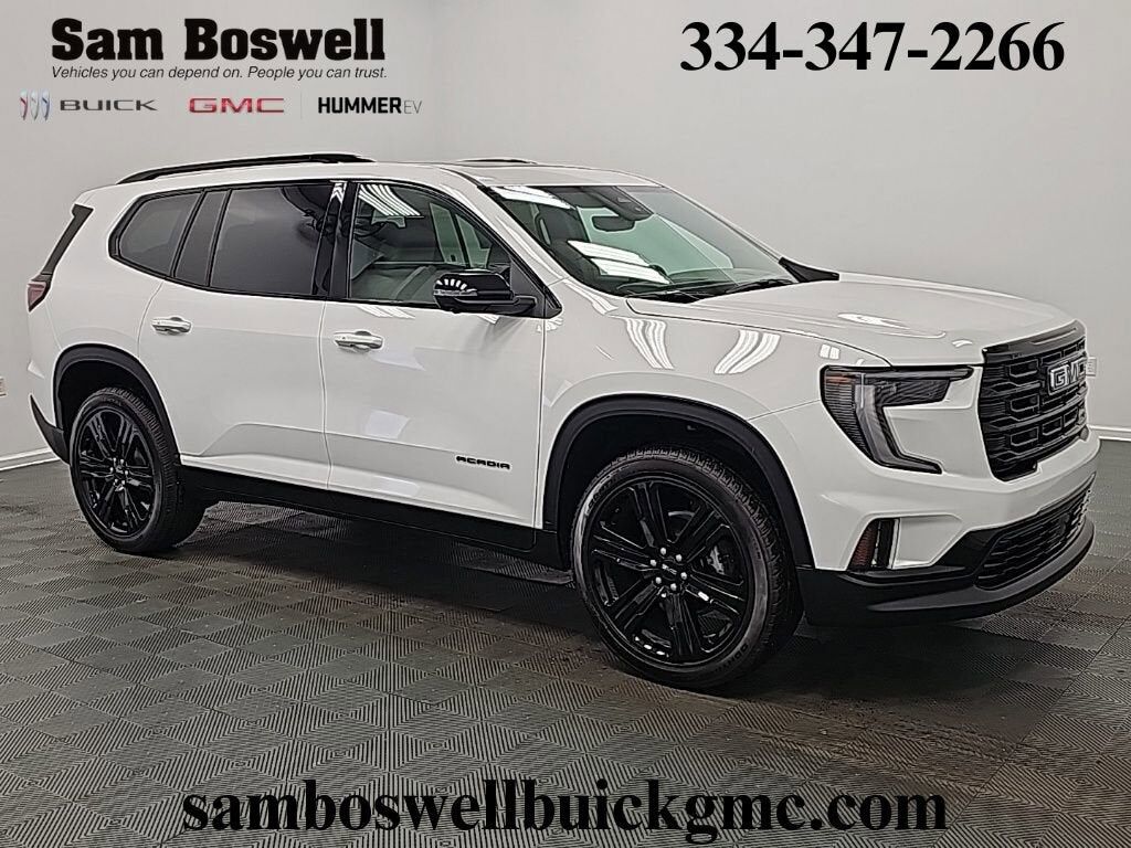 2026 GMC Acadia