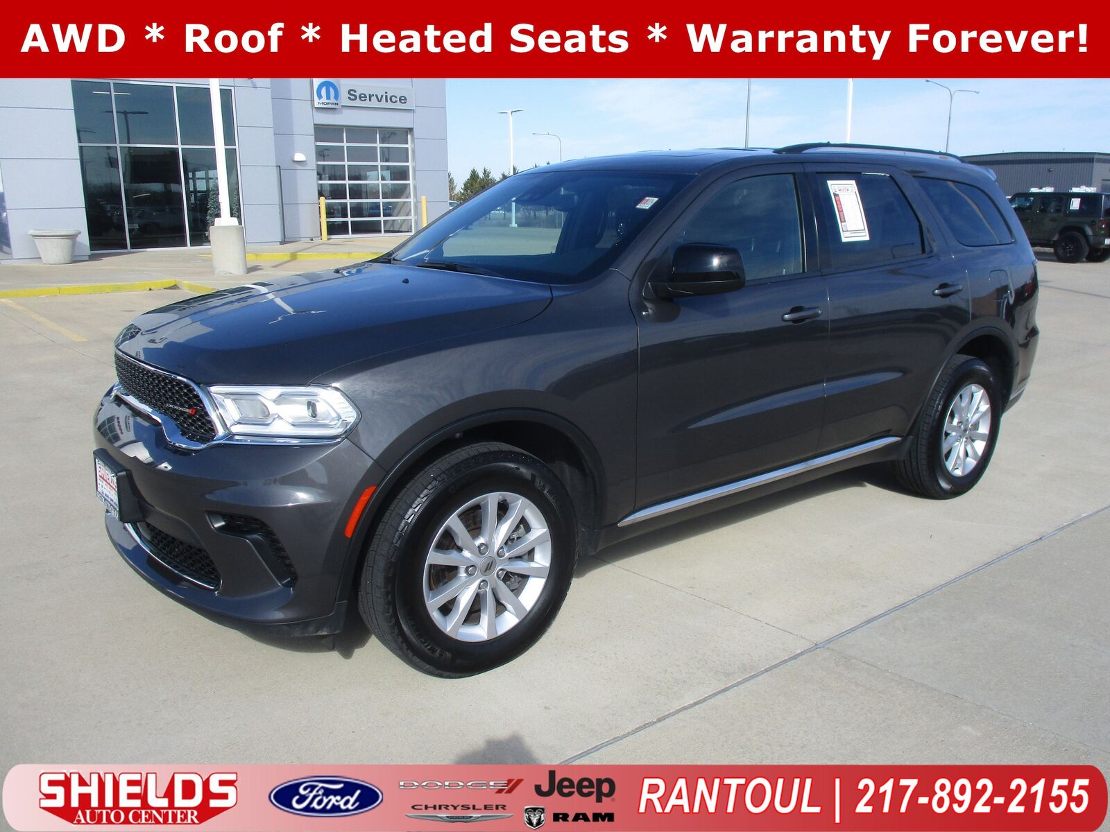 2024 DODGE Durango