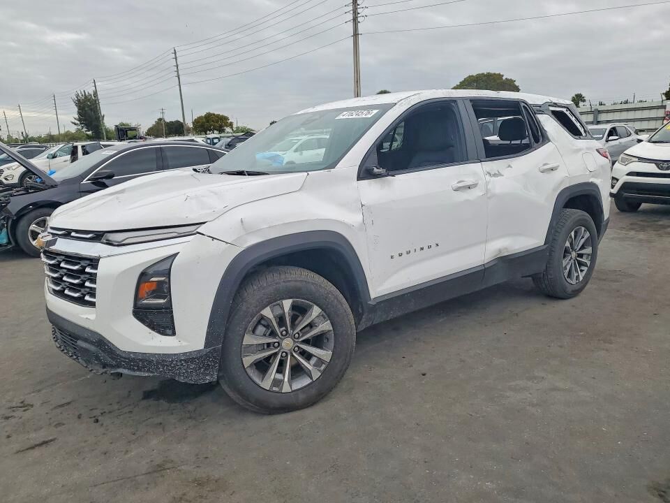 2025 CHEVROLET Equinox