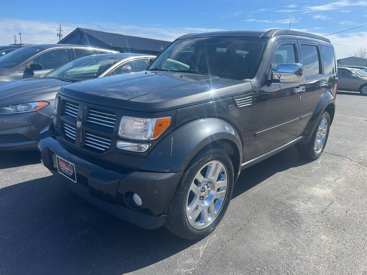 2011 DODGE Nitro
