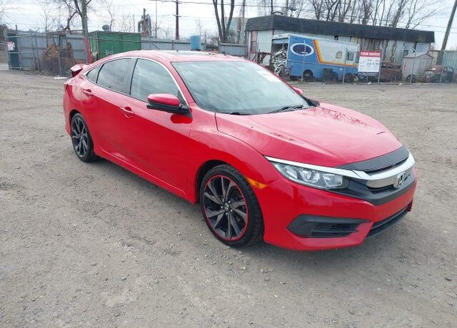 2016 HONDA Civic