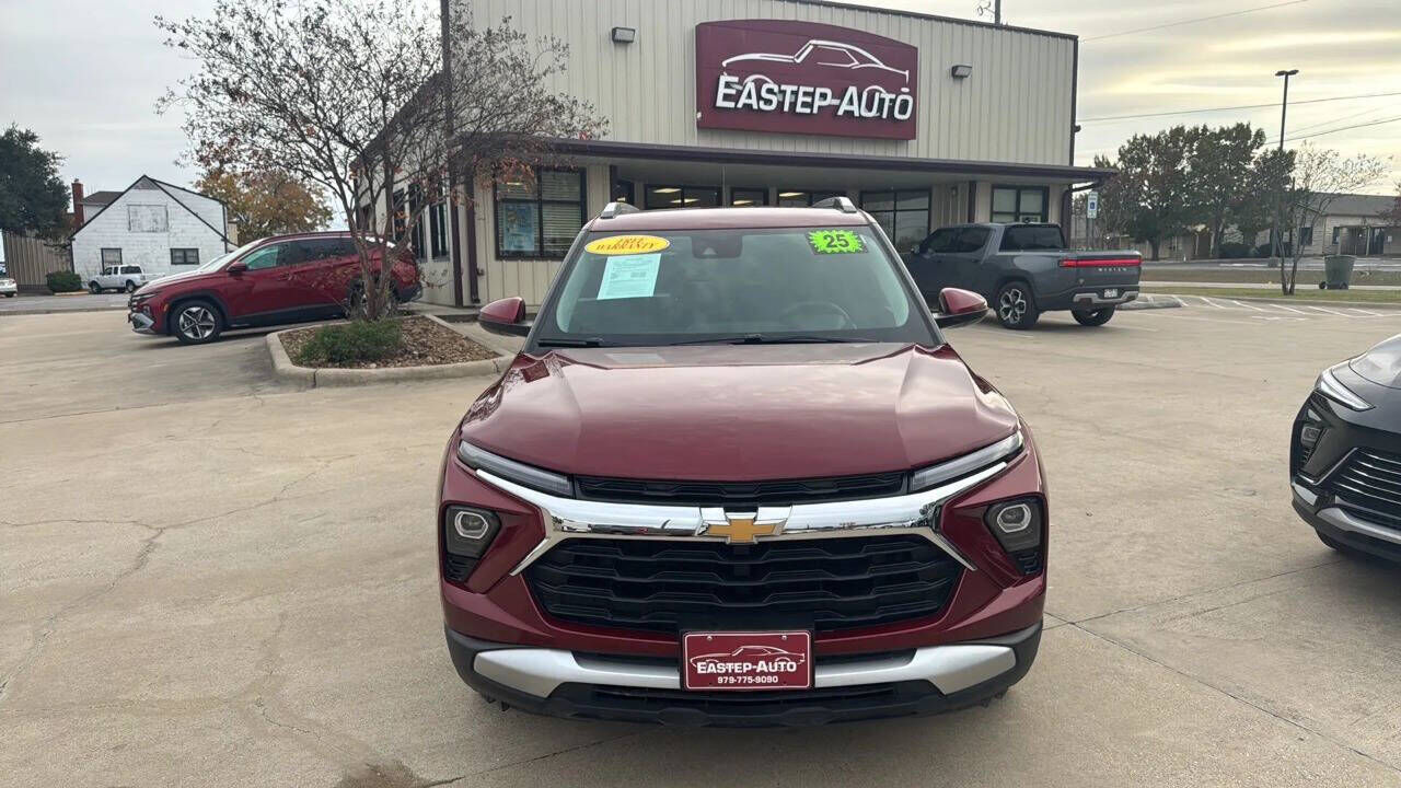 2025 CHEVROLET Trailblazer