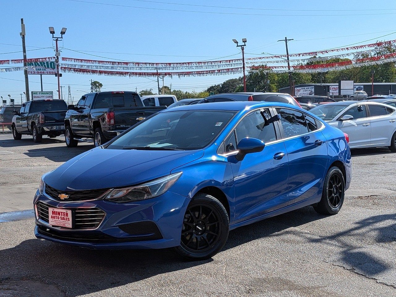 2017 CHEVROLET Cruze