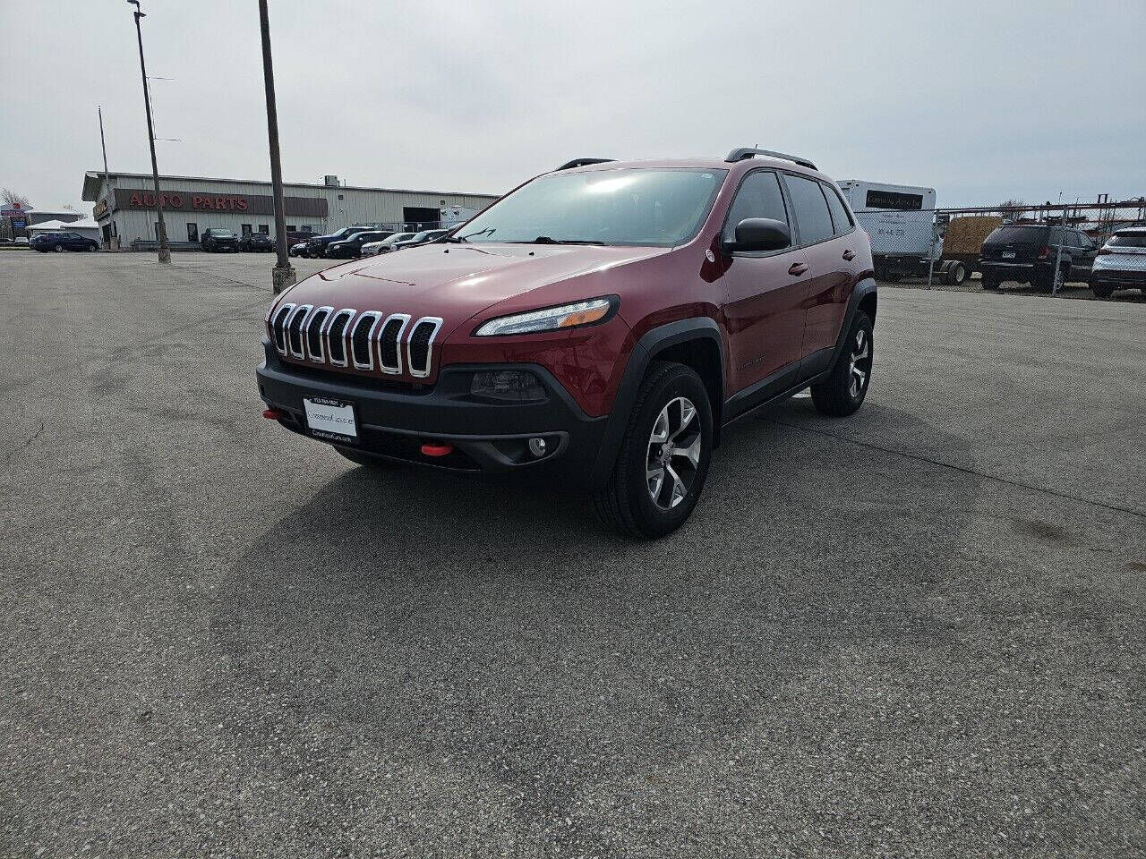 2014 JEEP Cherokee
