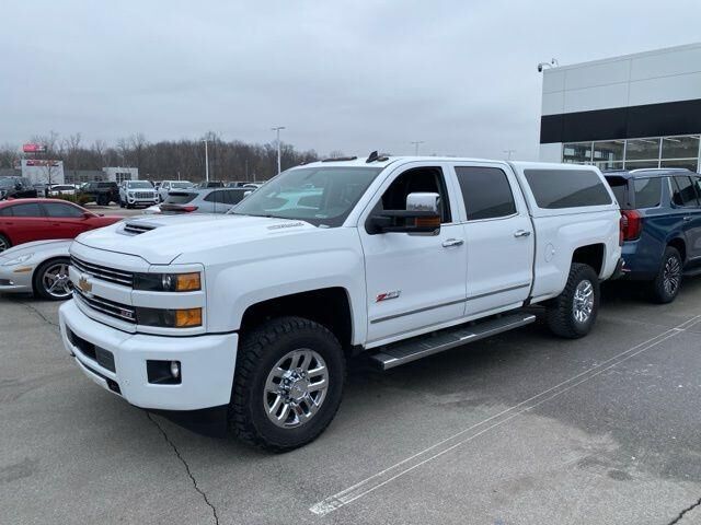 2019 CHEVROLET Silverado HD
