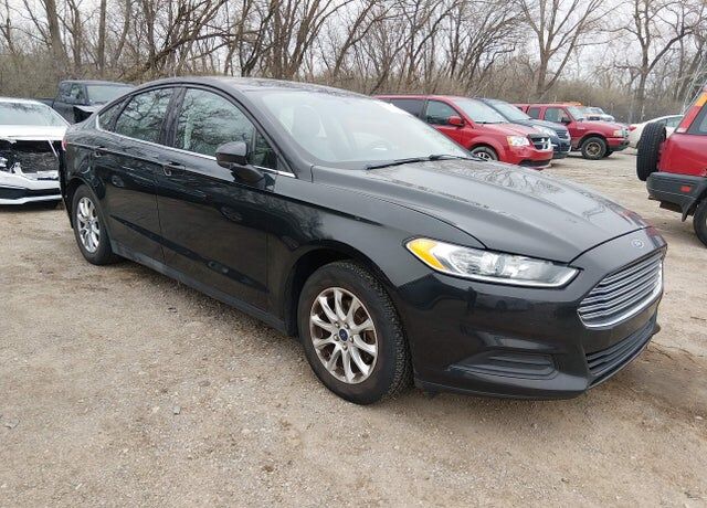 2015 FORD Fusion