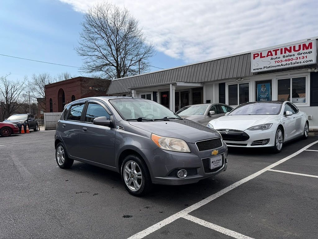 2011 CHEVROLET Aveo