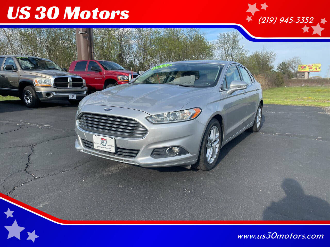 2013 FORD Fusion