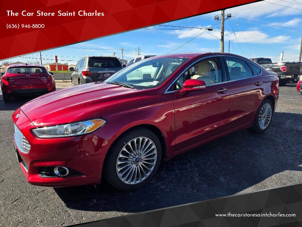2014 FORD Fusion