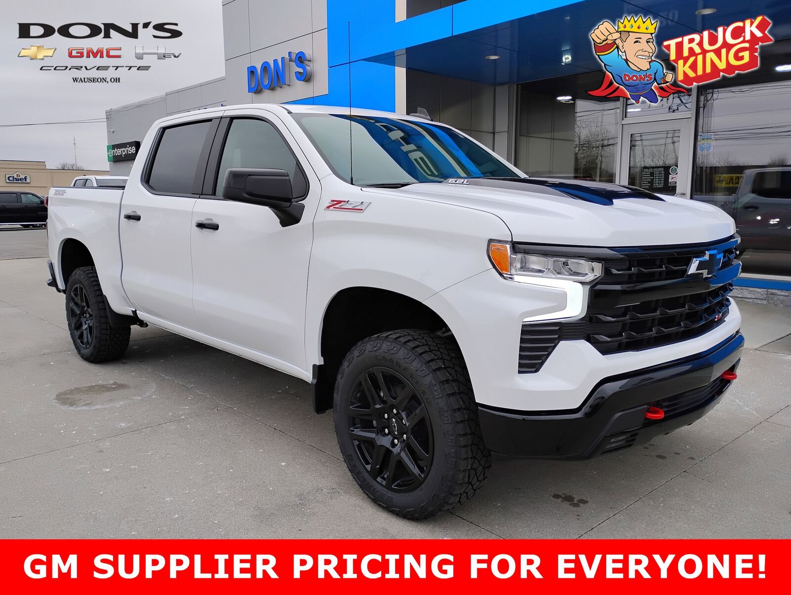 2026 CHEVROLET Silverado