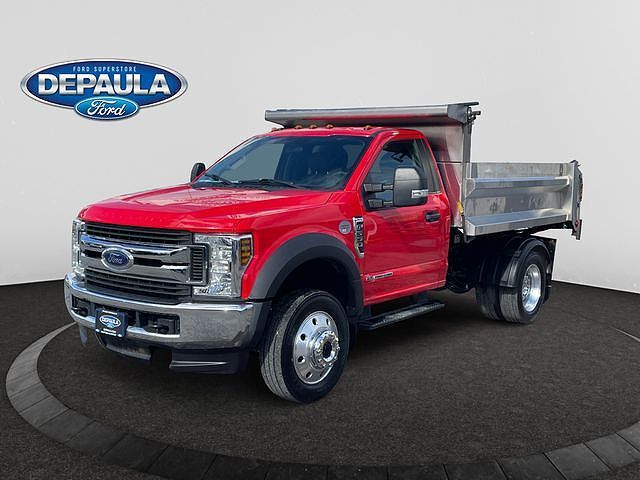 2019 FORD F-550
