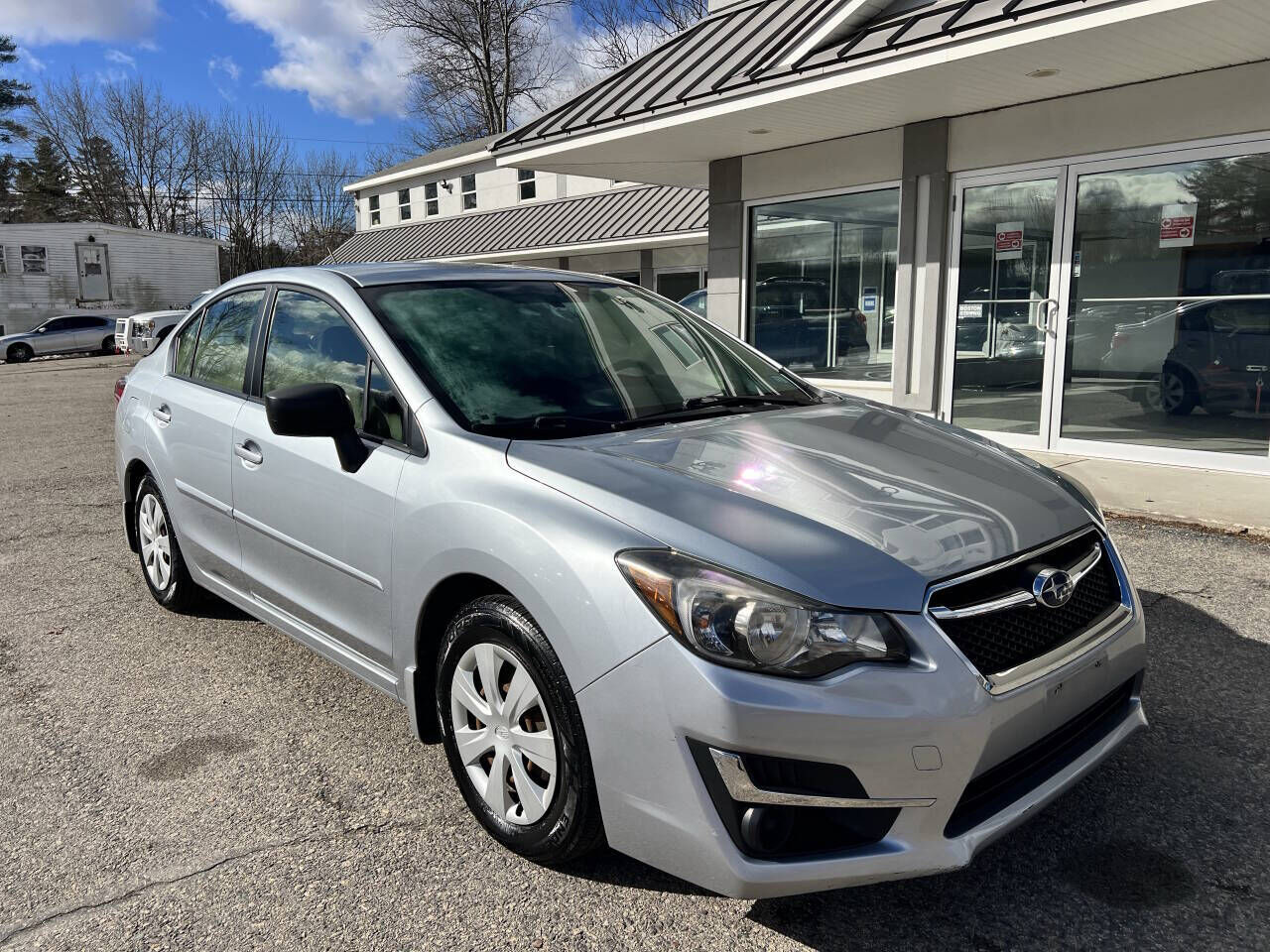 2016 SUBARU Impreza