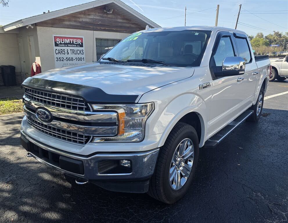 2018 FORD F-150