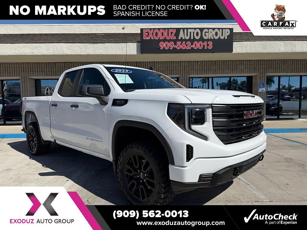 2023 GMC Sierra