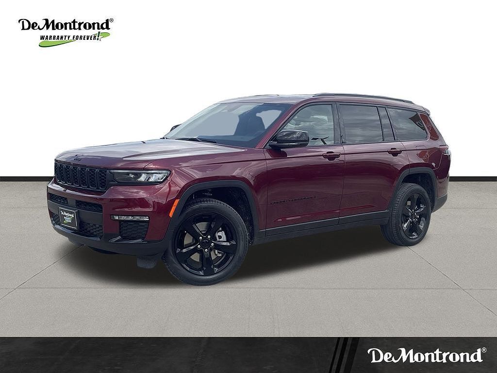 2025 JEEP Grand Cherokee L