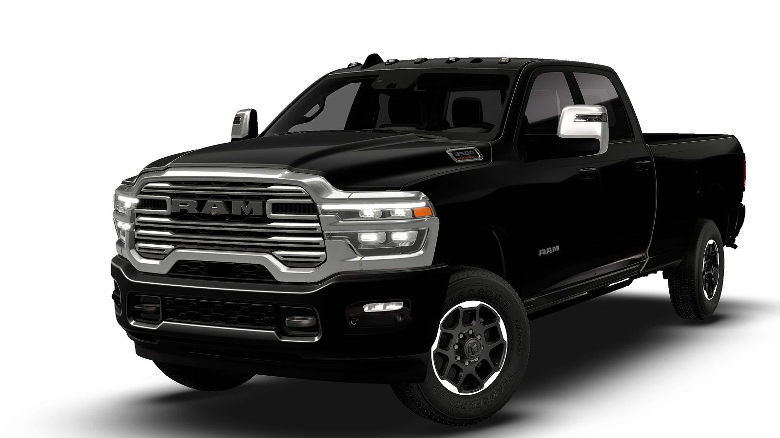 2026 RAM 3500