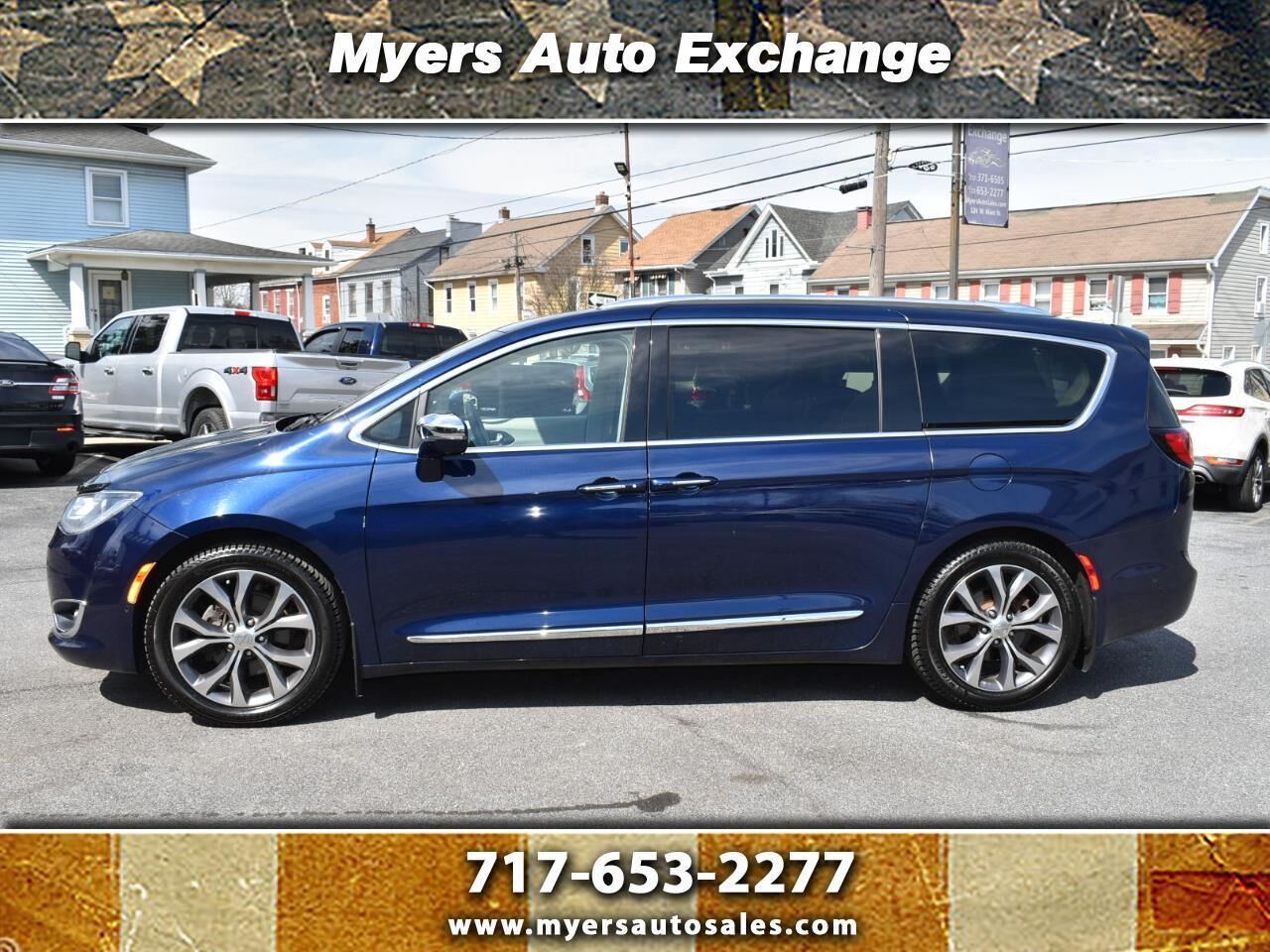 2017 CHRYSLER Pacifica