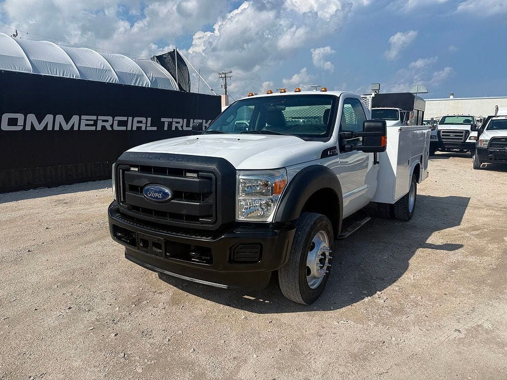 2012 FORD F-450