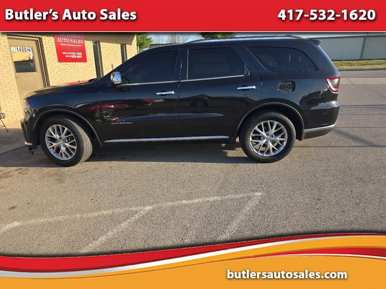 2014 DODGE Durango