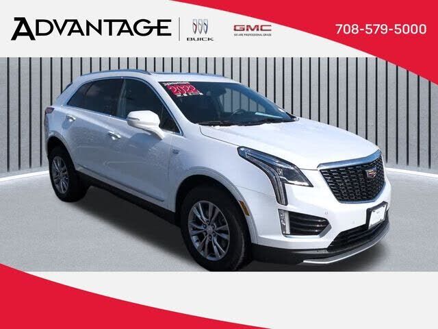 2022 CADILLAC XT5