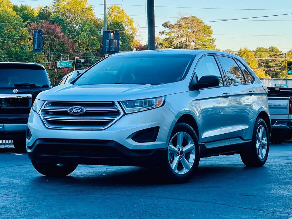 2017 FORD Edge